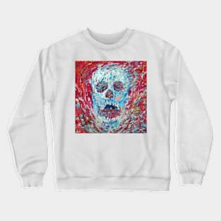 SKULL AND SCREAM Crewneck Sweatshirt